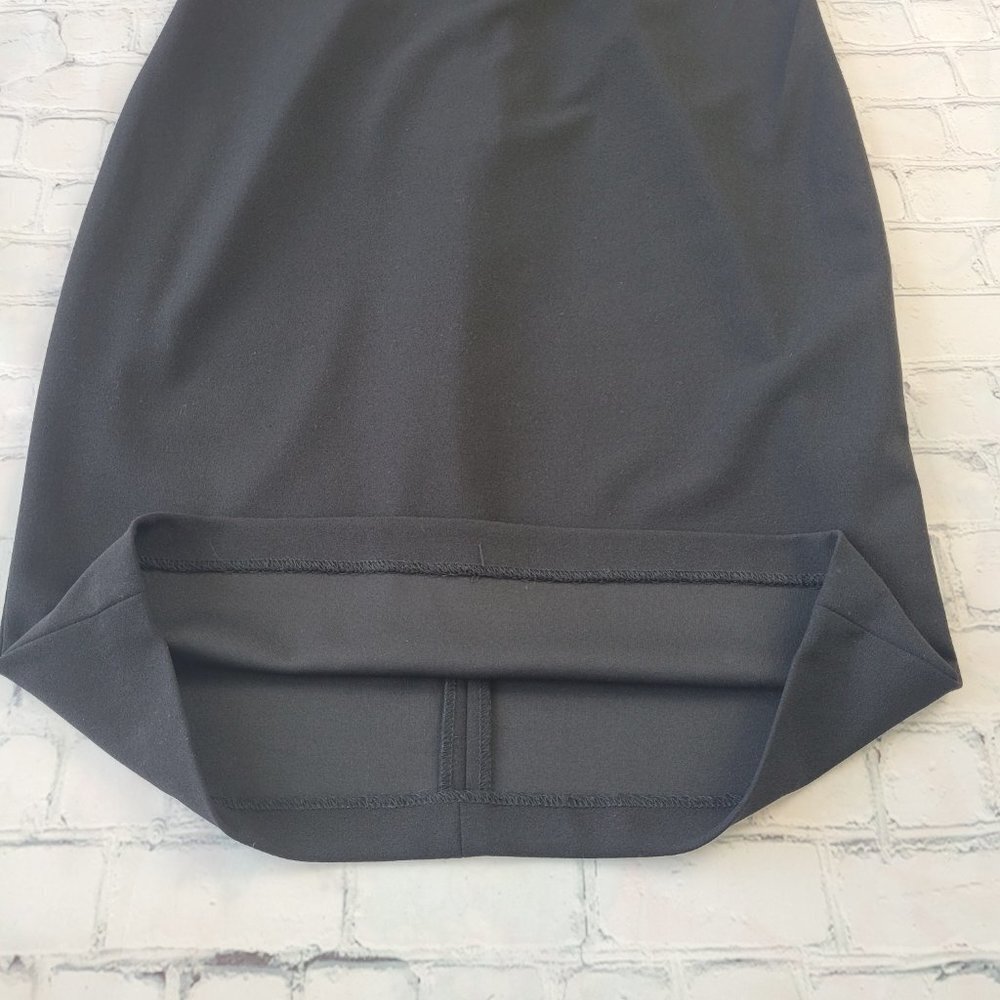 Calvin Klein women’s black medium dress with golden zipper back size 12 - Picture 11 of 12